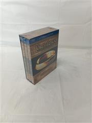 SEALED LORD OF THE RINGS BLU-RAY EXTENDED EDITION